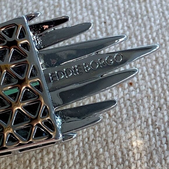 Unique & Rare Eddie Borgo Cyprus Jade Necklace + Original Box - Show-Stopper - Picture 4 of 12